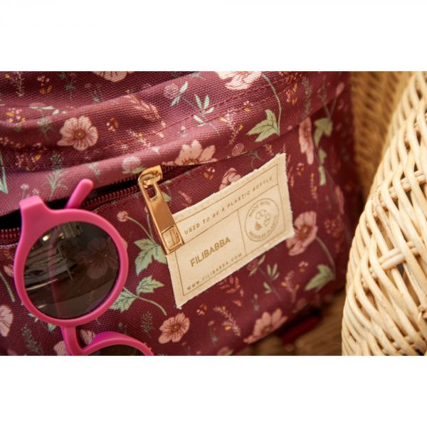 Sac à dos enfant in recycled RPET - Fall Flowers