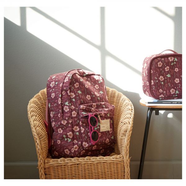 Sac à dos enfant in recycled RPET - Fall Flowers