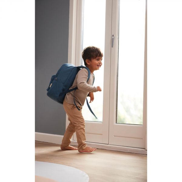 Sac à dos enfant in recycled RPET - Mediterranea