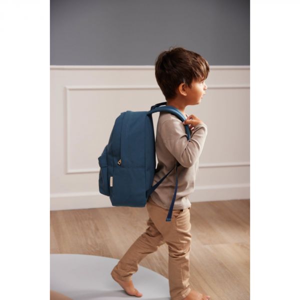 Sac à dos enfant in recycled RPET - Mediterranea