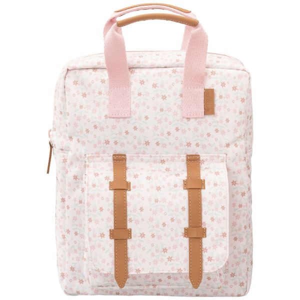 Grand sac à dos enfant Fleurs du jardin