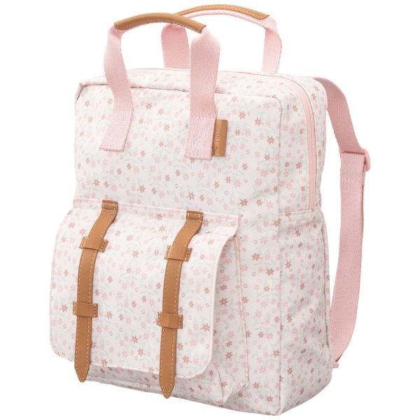 Grand sac à dos enfant Fleurs du jardin