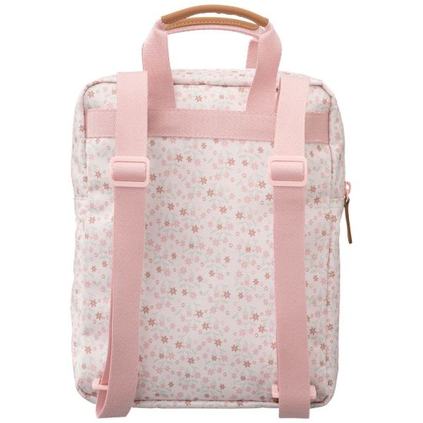 Grand sac à dos enfant Fleurs du jardin