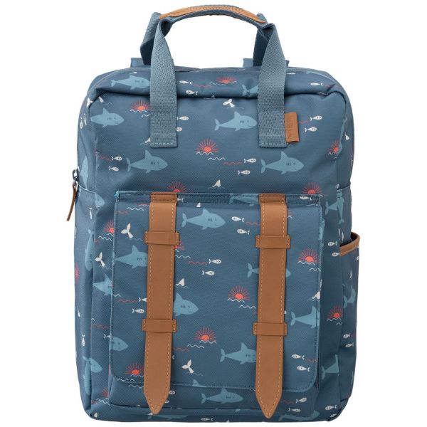 Grand sac à dos enfant Requin
