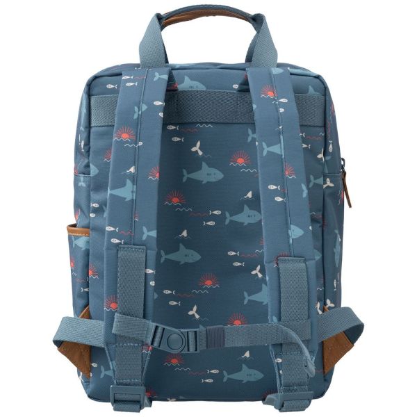 Grand sac à dos enfant Requin