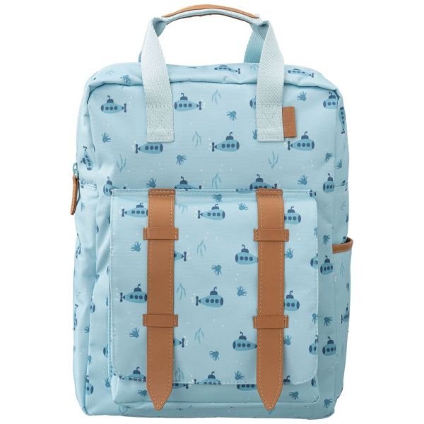 Grand sac à dos enfant Sous-marin