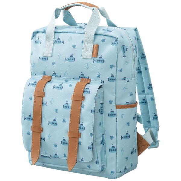 Grand sac à dos enfant Sous-marin