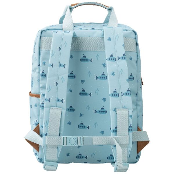 Grand sac à dos enfant Sous-marin