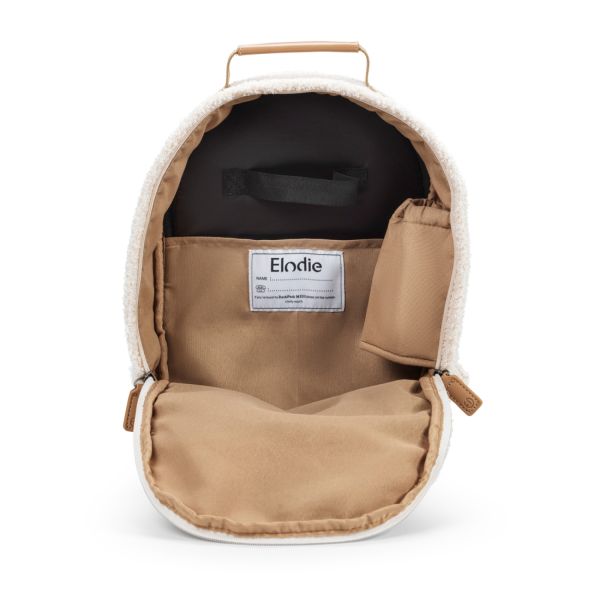 Sac à dos enfant Backpack MIDI White Bouclette