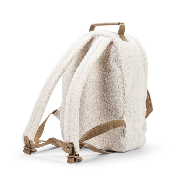 Sac à dos enfant Backpack MIDI White Bouclette