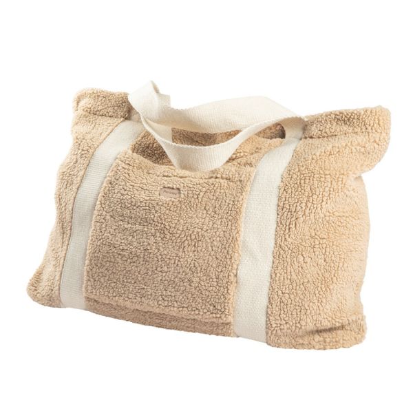 Sac à langer Teddy Caramel