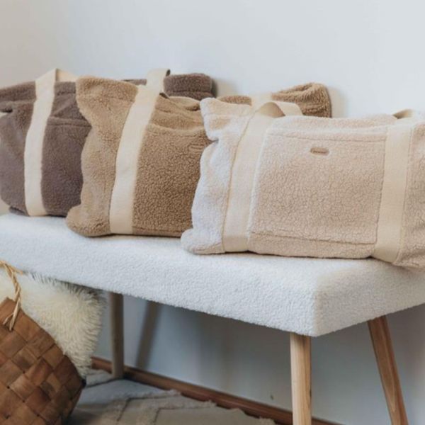 Sac à langer Teddy Caramel