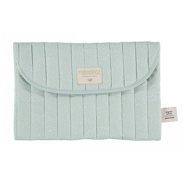 Pochette bagatelle bubble aqua