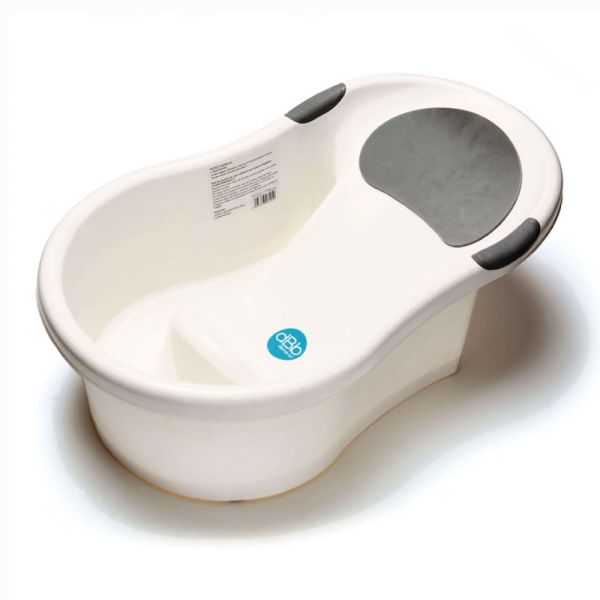 Pack baignoire 0-6 mois avec transat intégré + support de baignoire - blanche