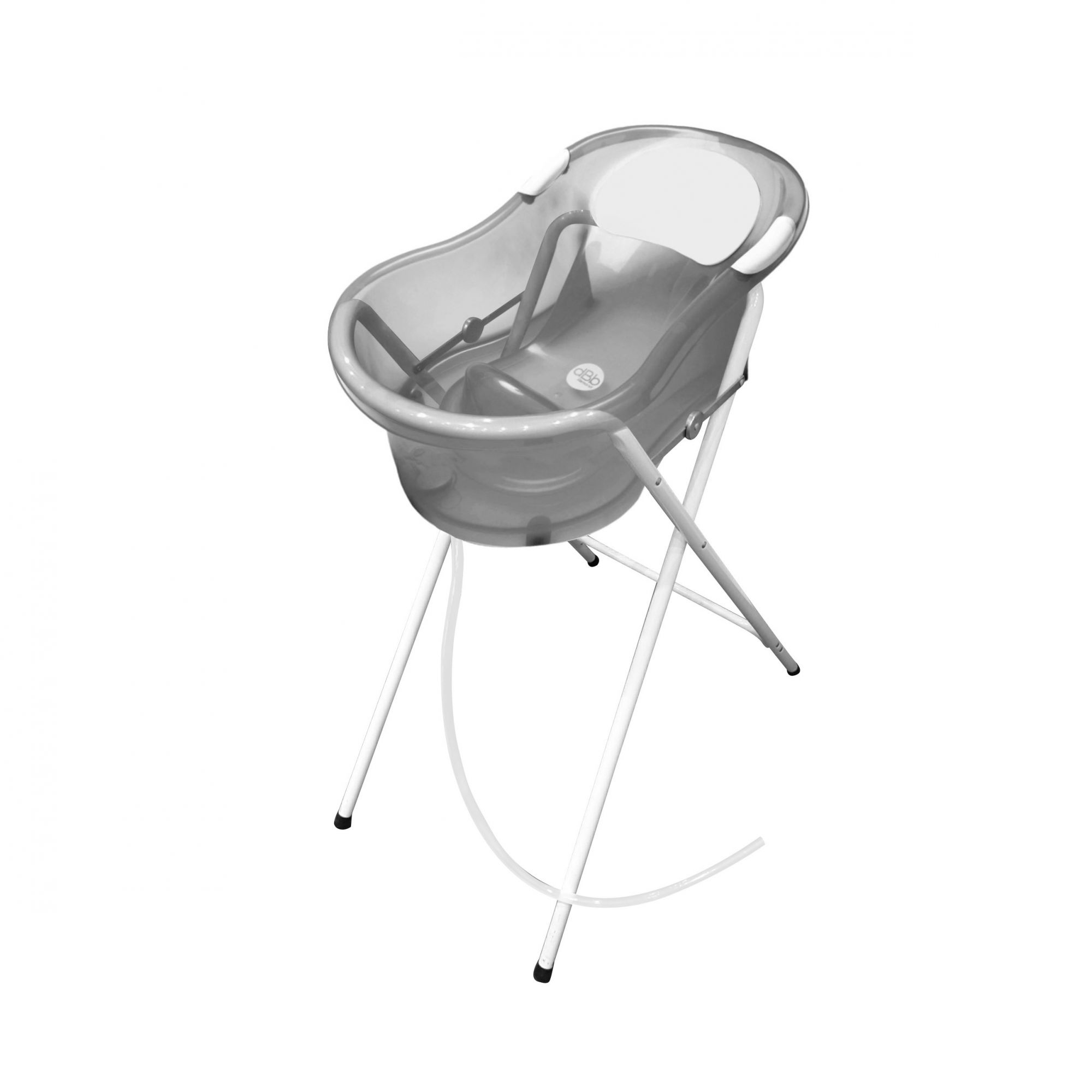 Bébé Baignoire Bébé Nacelle Enfants Pliable Pliable Bain Sûr 3 en 1 0-6 Ans  avec Pieds Portable vert