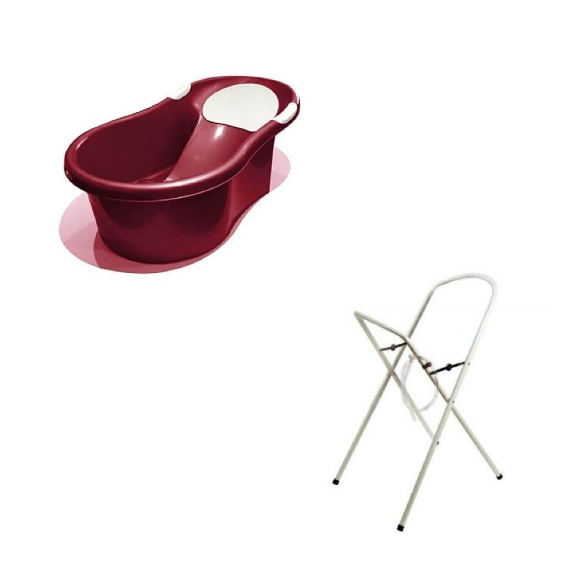 Dbb Remond Baignoire 0 6 Mois Marsala Avec Transat Integre Support A Pied Made In Bebe