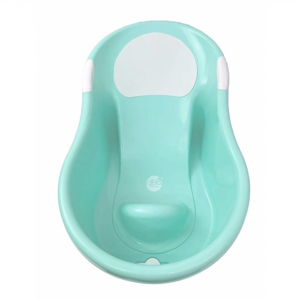 Baignoire 0-6 mois avec transat intégré mint