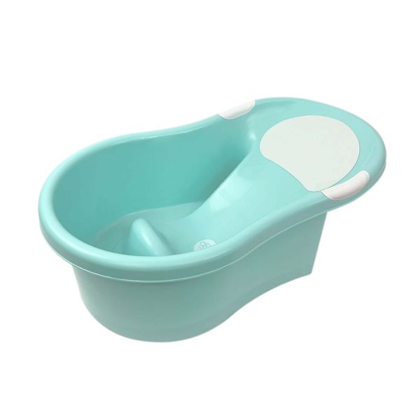 Pack baignoire 0-6 mois avec transat intégré + support de baignoire - mint