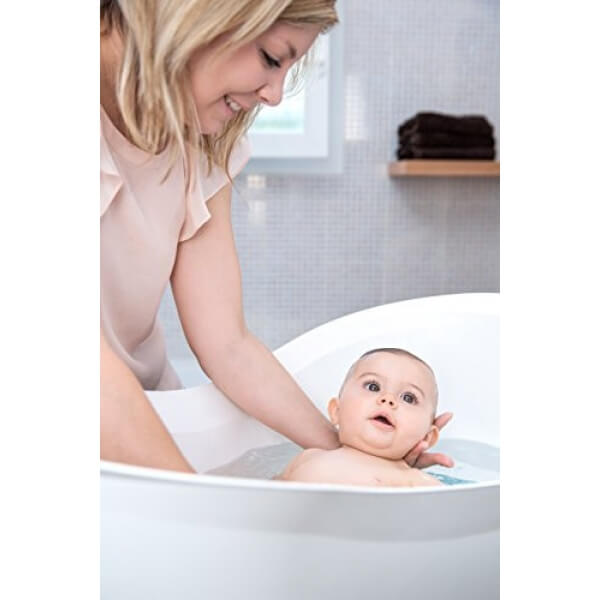 Babymoov Baignoire Aquanest Blanche Sans Bouillotte Made In Bebe