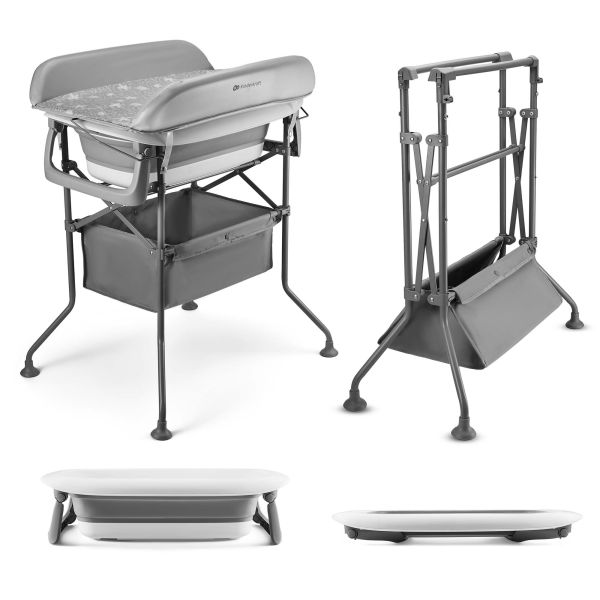 Baignoire avec table à langer Bubbly