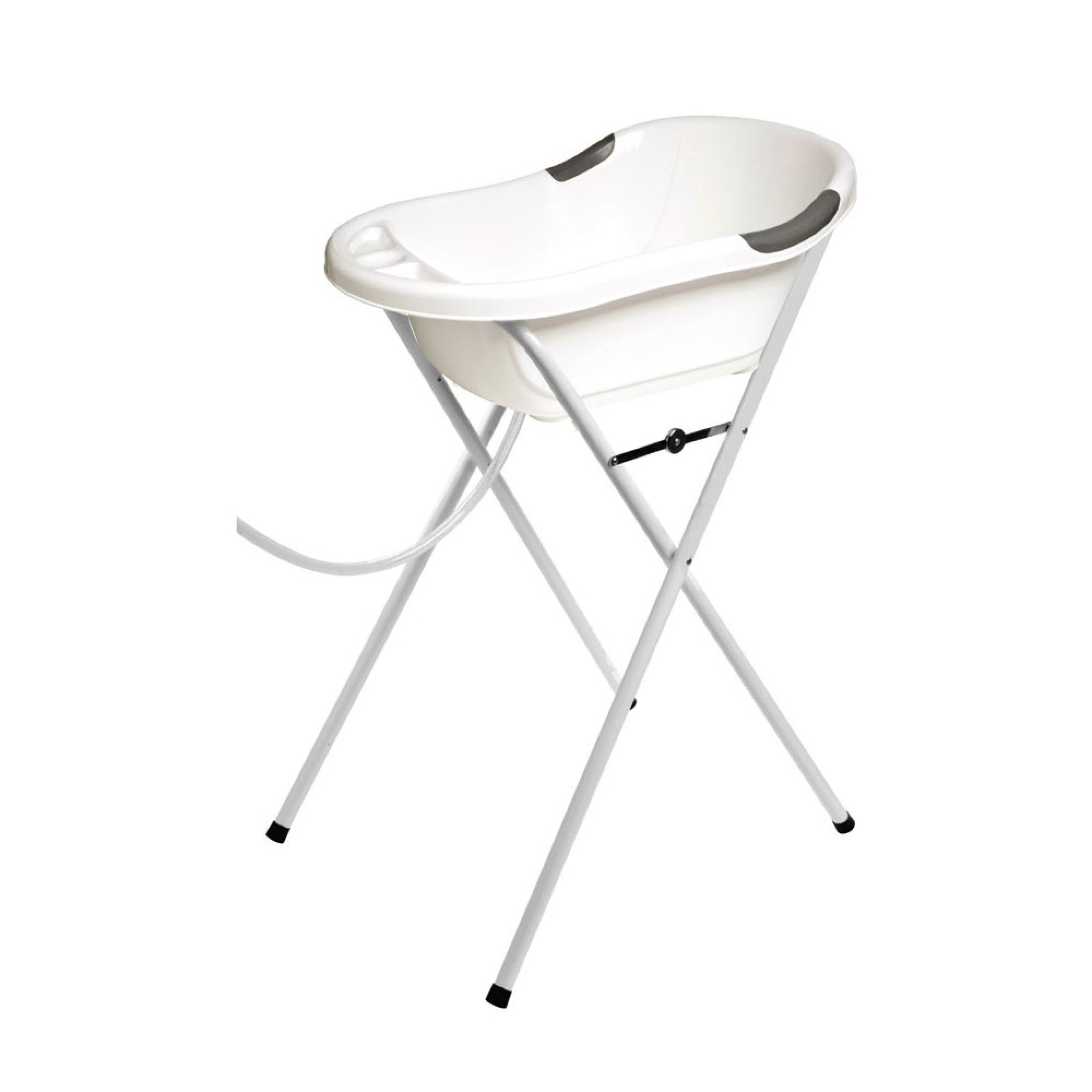 Dbb Remond Baignoire Bebe Blanche Avec Vidange Support A Pied Made In Bebe