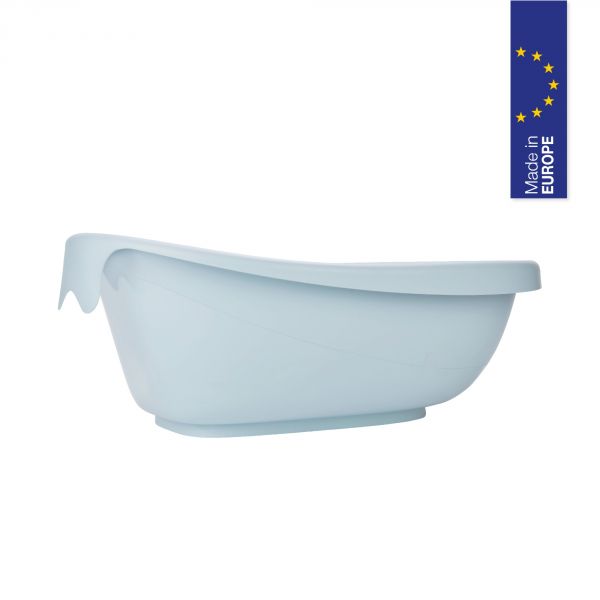 Baignoire bébé baleine bleu