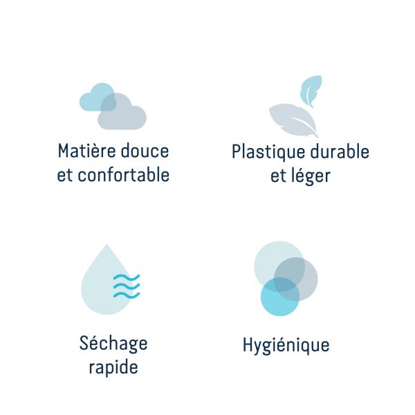 Baignoire bébé évolutive 2 en 1