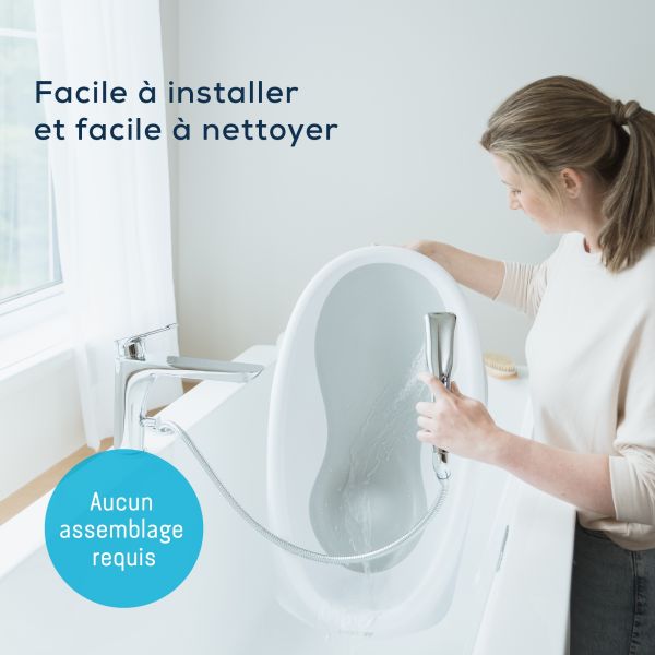 Baignoire bébé évolutive 2 en 1