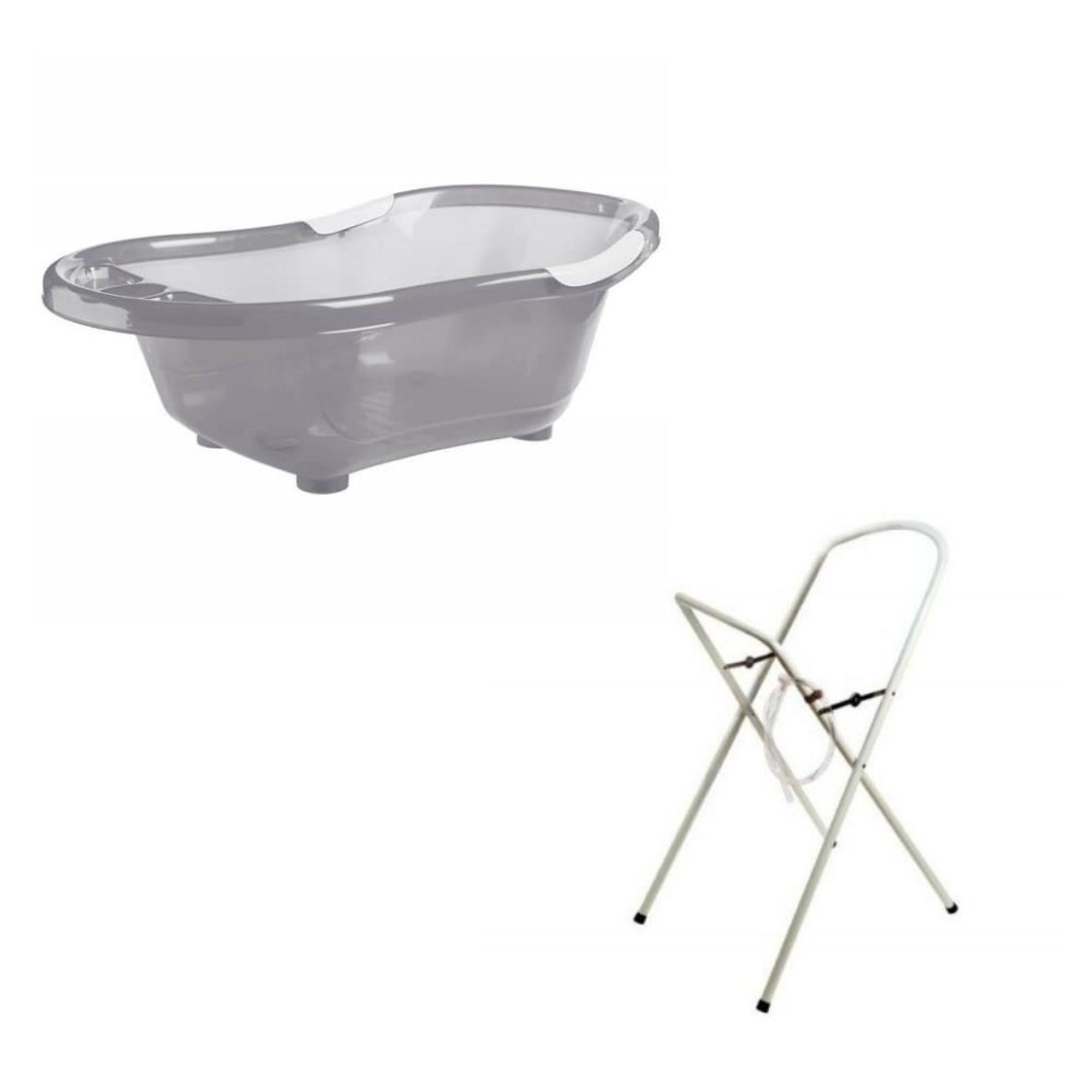 Baignoire de bébé, accessoires de baignoire pour bébé : adbb