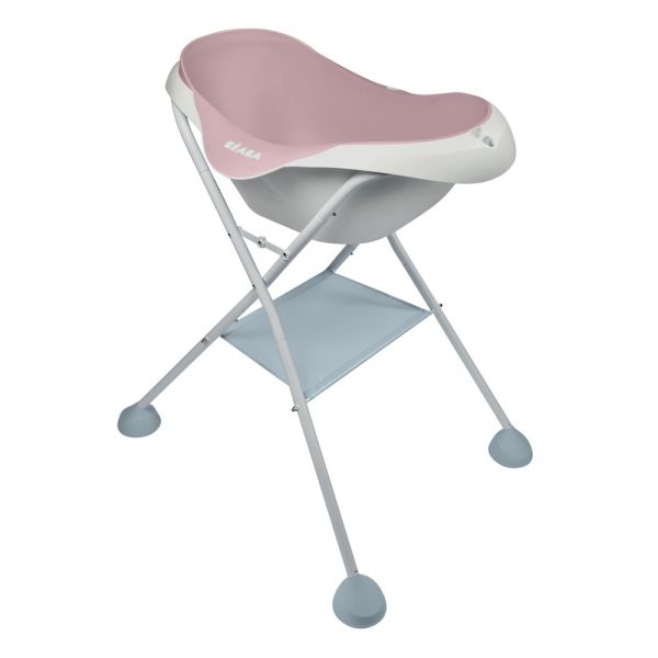 Baignoire bébé Camélé'o minéral Old Pink