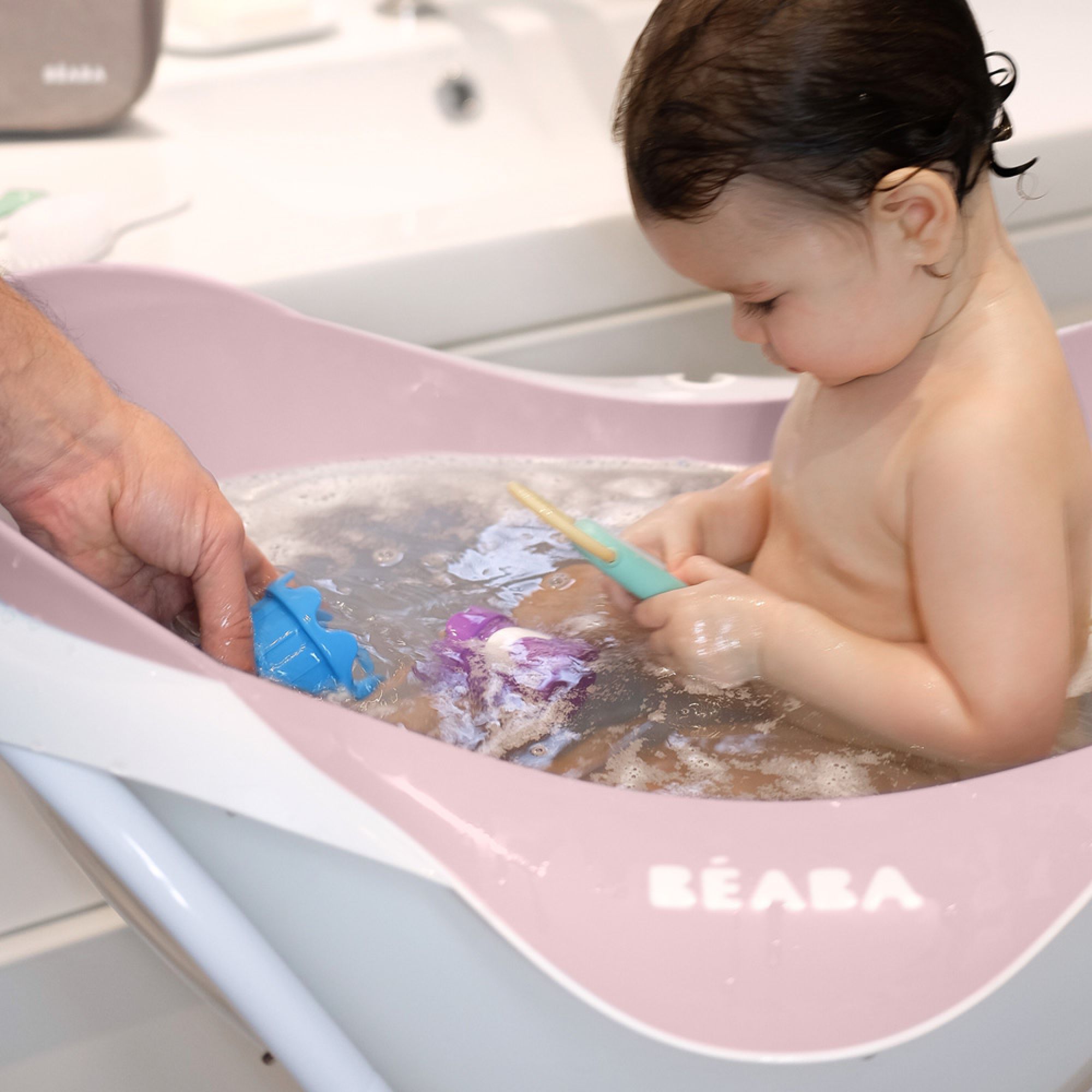 Baignoire bébé Camélé'O de Béaba