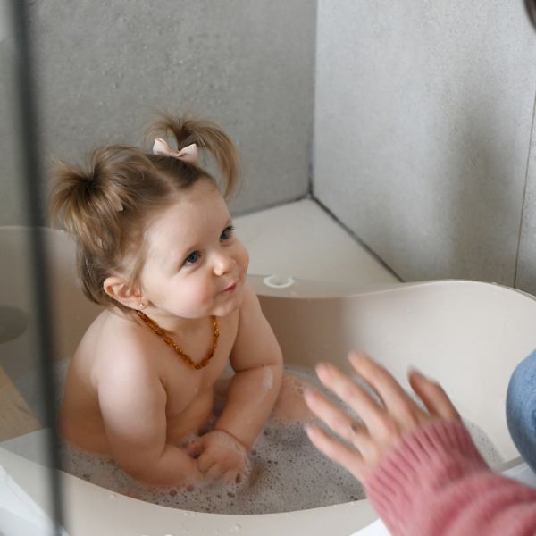 Baignoire bébé Camélé'o Terre d'argile