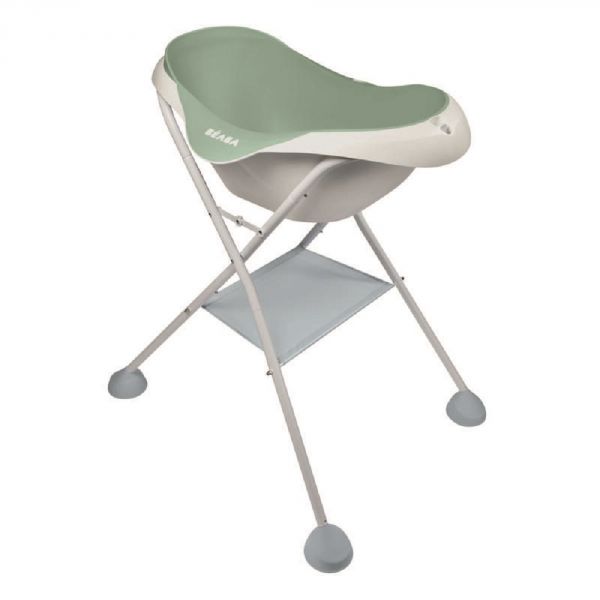 Baignoire bébé Camélé'o minéral Sage green