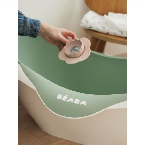 Baignoire bébé Camélé'o minéral Sage green