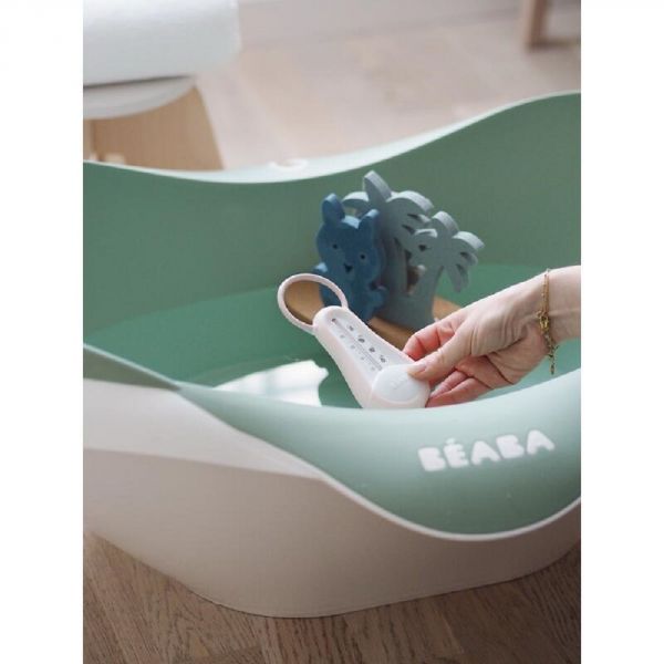 Baignoire bébé Camélé'o minéral Sage green