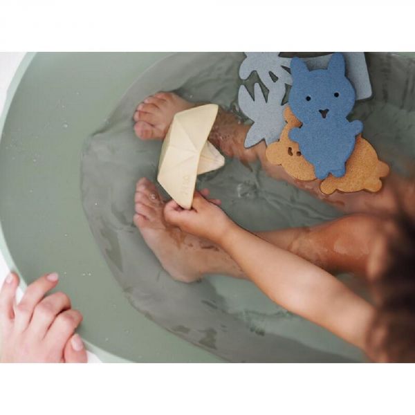 Baignoire bébé Camélé'o minéral Sage green