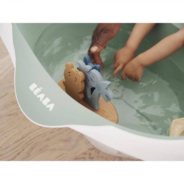 Baignoire bébé Camélé'o minéral Sage green