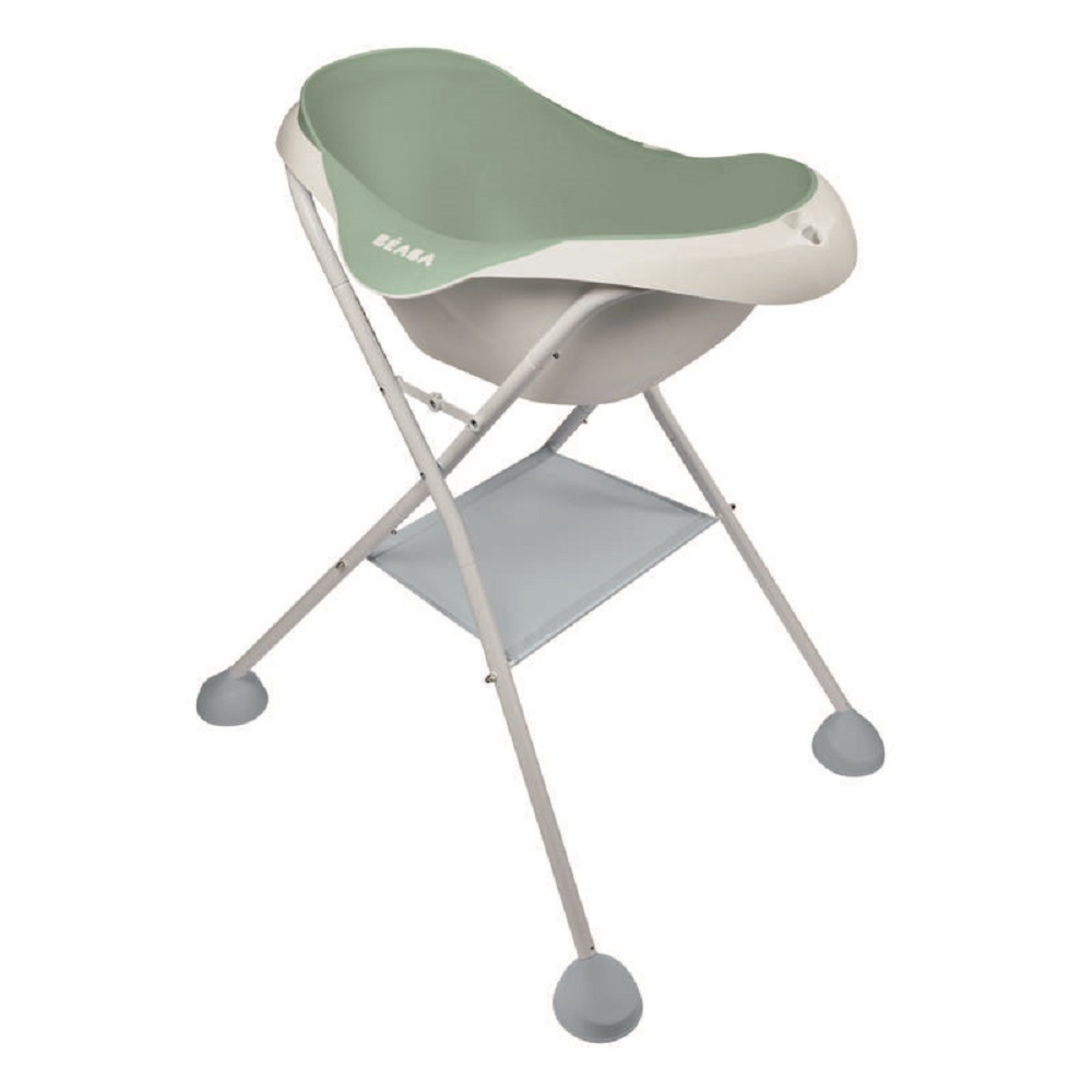 Baignoire bébé Camélé'o minéral Sage green - Made in Bébé