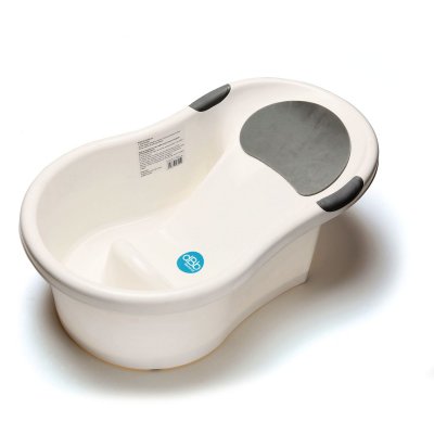 Baignoire 0-6 mois blanche + transat intégré