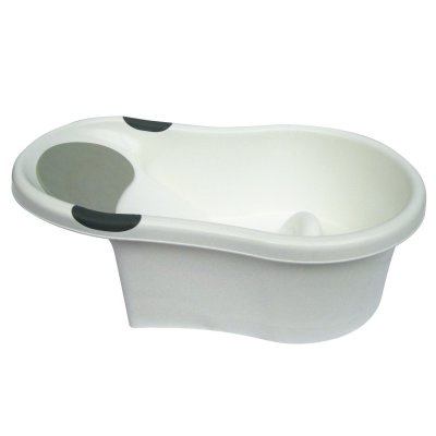 Baignoire 0-6 mois blanche + transat intégré