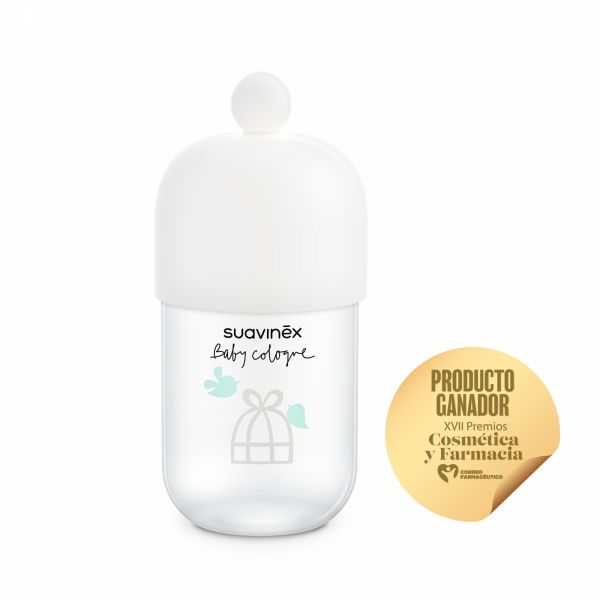 Baignoire Eazy Pop Camélé'O Bleu baltique + Baby cologne 100ml + Trousse baby necessities Teddy beige