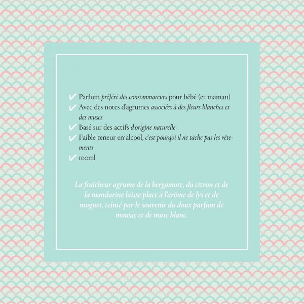 Baignoire Eazy Pop Camélé'O Gris velours + Baby cologne 100ml + Trousse baby necessities canvas léopard