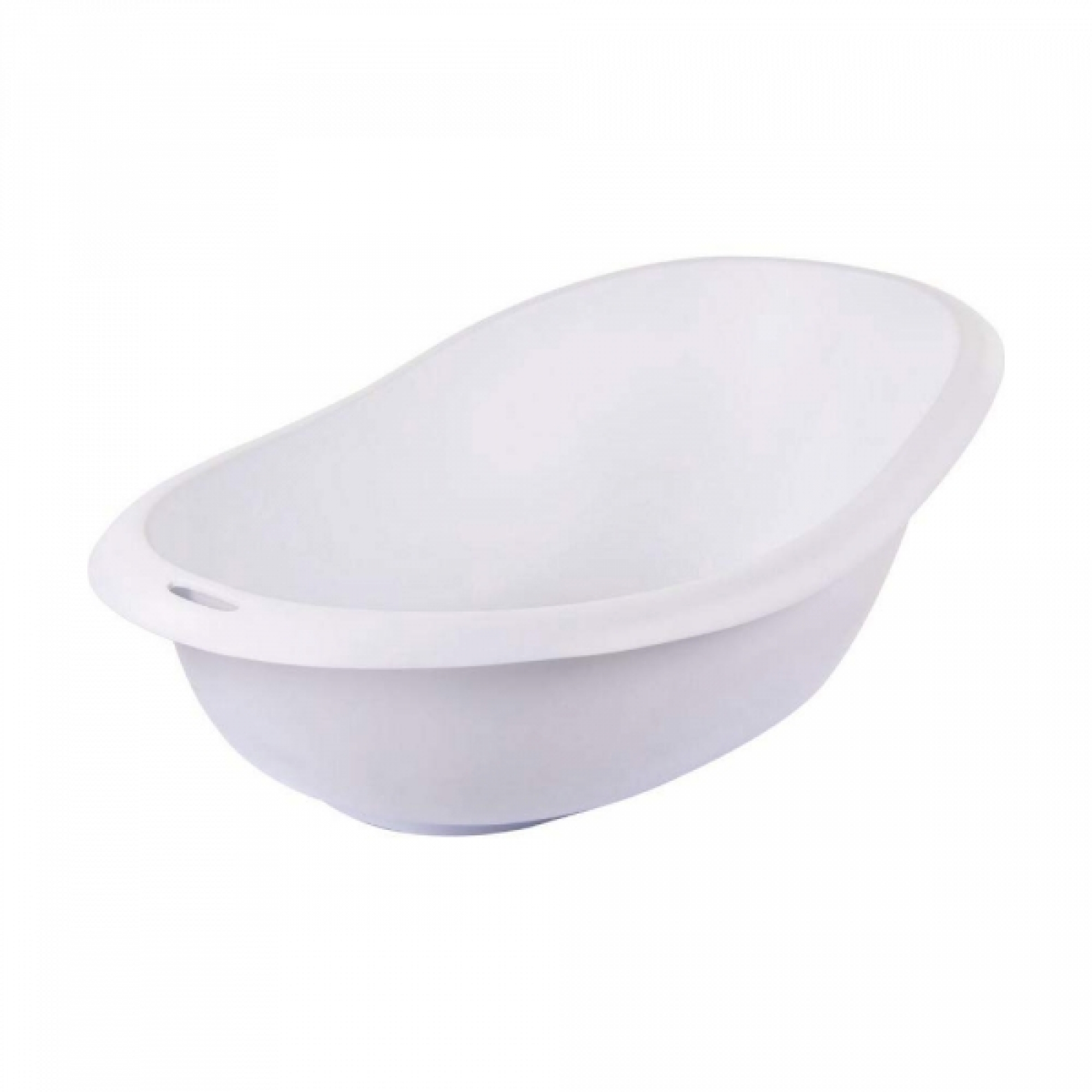 Bebe Confort Baignoire Ergonomique Avec Vidange Support Blanche Made In Bebe