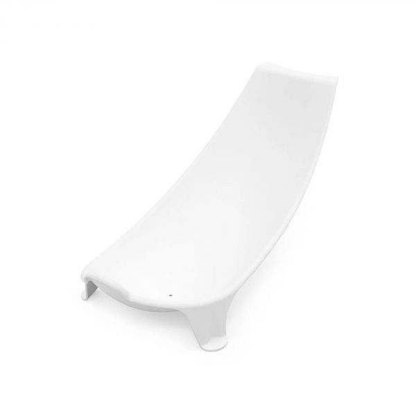 Baignoire Flexi Bath XL + transat de bain - Blanc (transat offert)