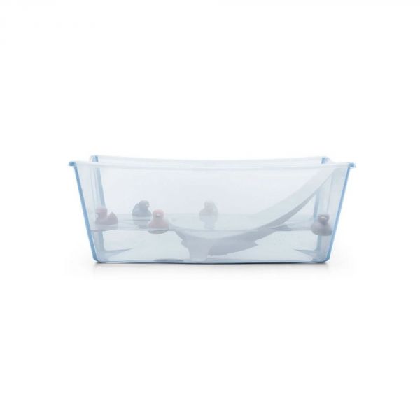 Baignoire Flexi Bath XL + transat de bain - Ocean blue (transat offert)