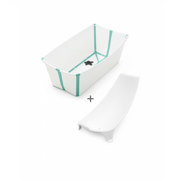 Baignoire Flexi Bath Aqua + transat de bain