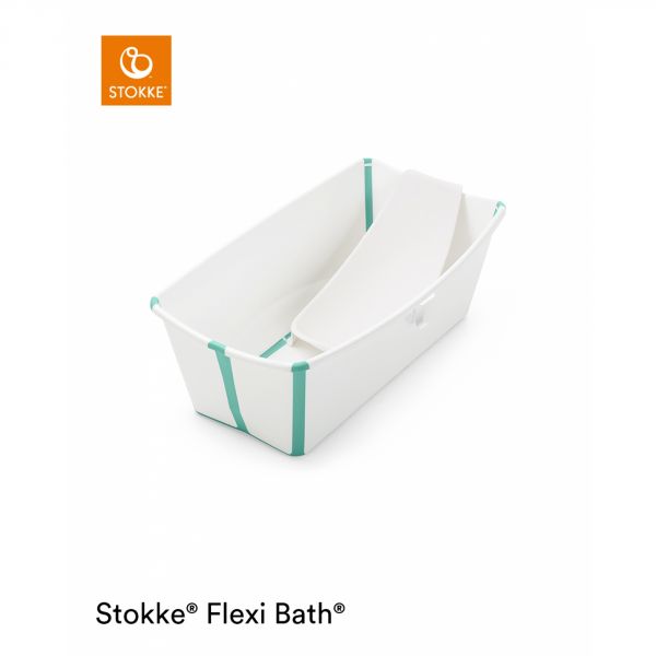 Baignoire Flexi Bath Aqua + transat de bain