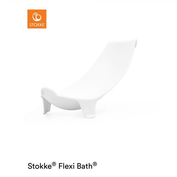 Baignoire Flexi Bath + transat + support de baignoire gris