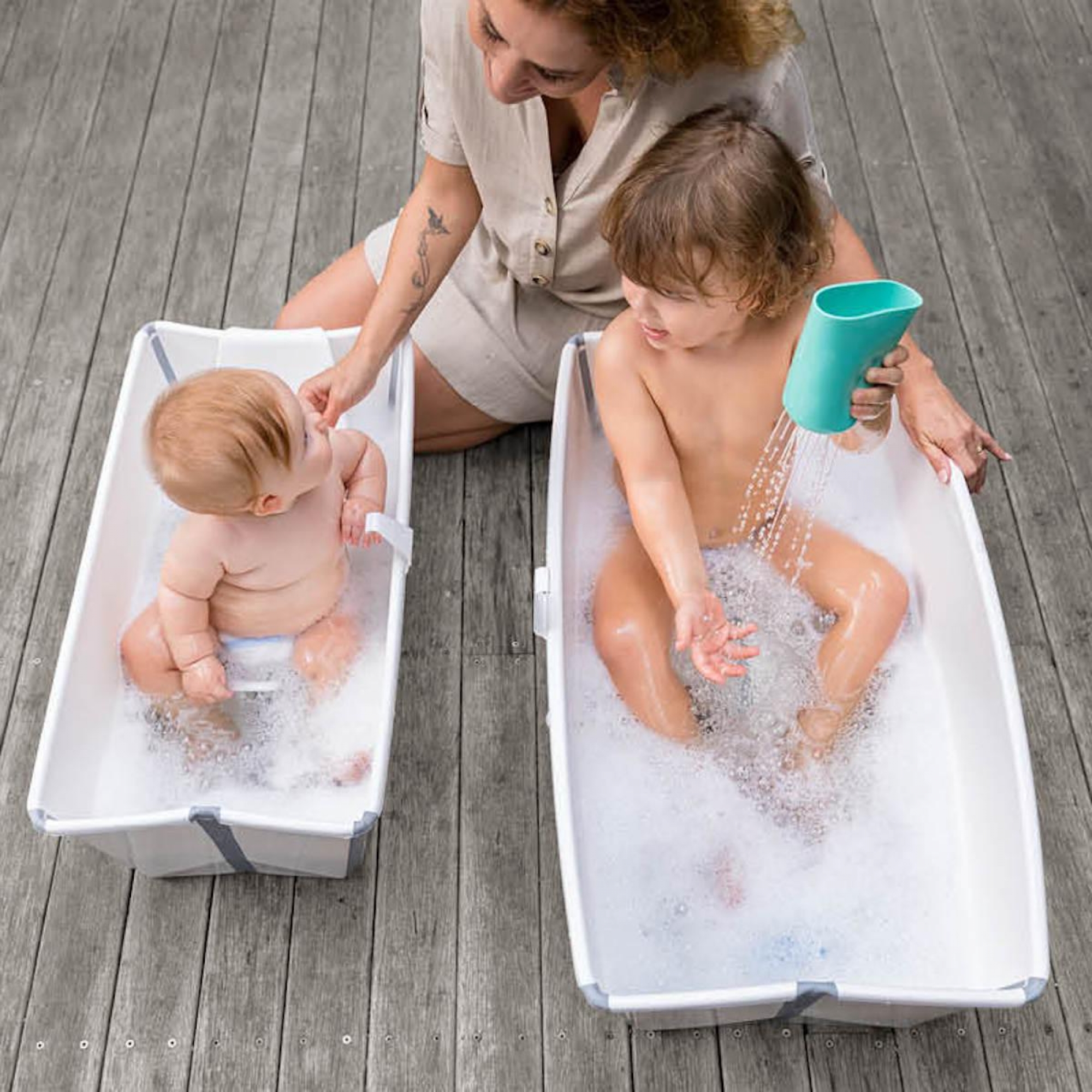 Stokke Baignoire Flexi Bath Transat Rose Made In Bebe Stokke Baignoire Flexi Bath Transat Rose Made In Bebe