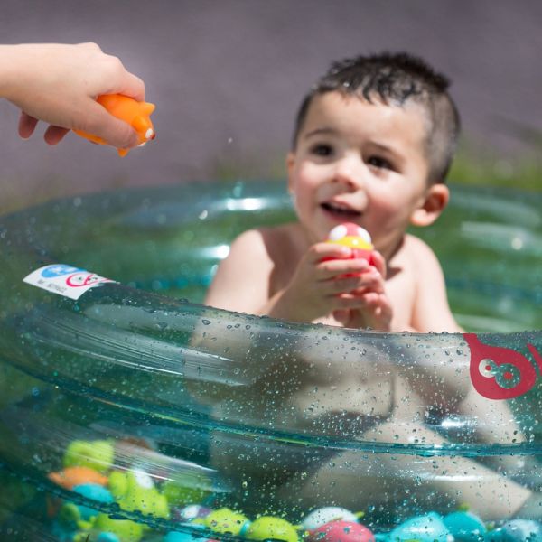 Baignoire Piscine gonflable Bleu